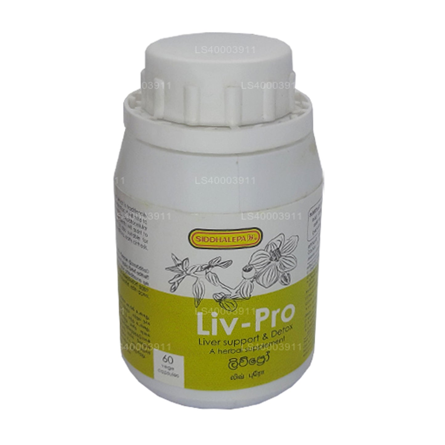 Siddhalepa Liv Pro (60 Kapseln)