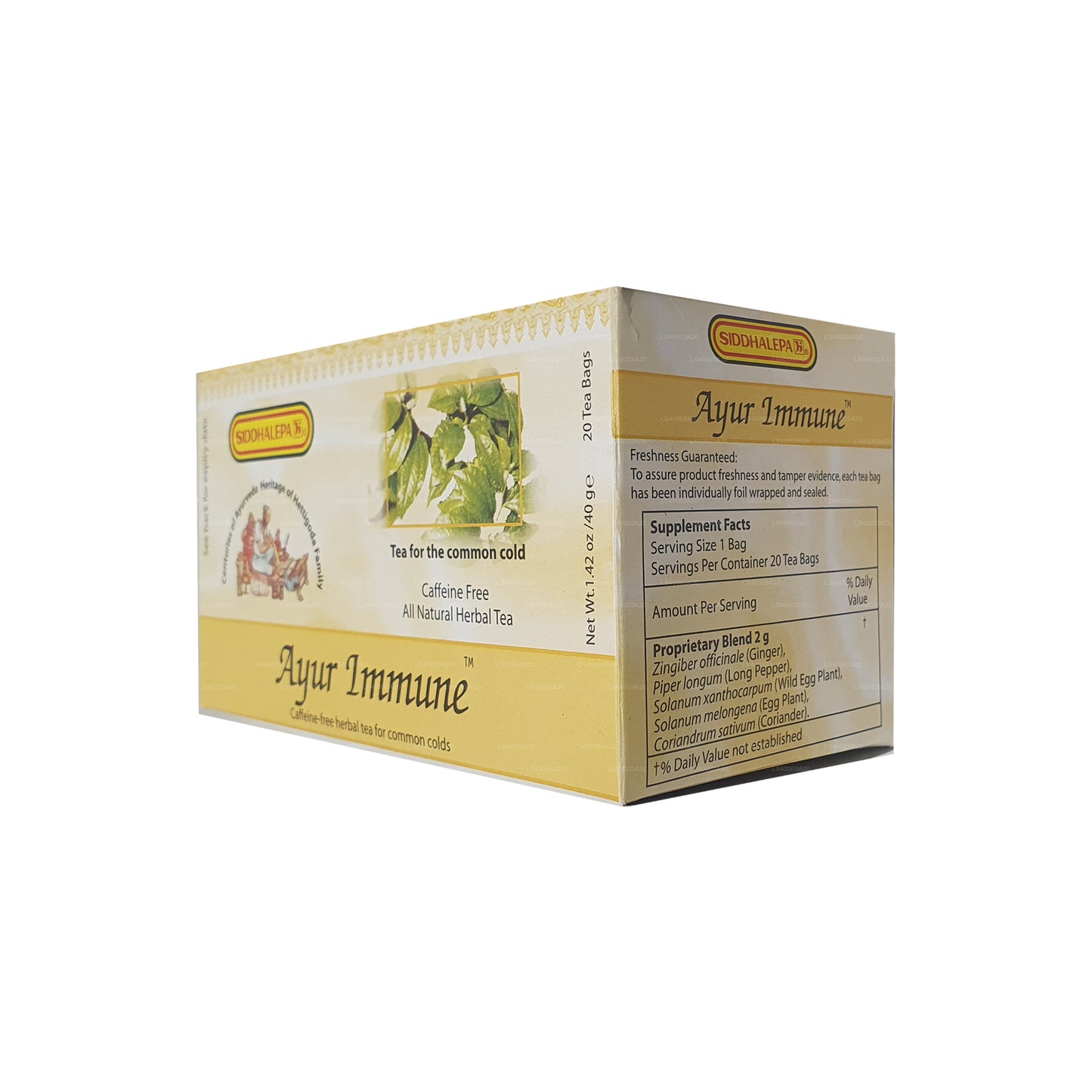 Siddhalepa Ayur Immungstee (40 g)