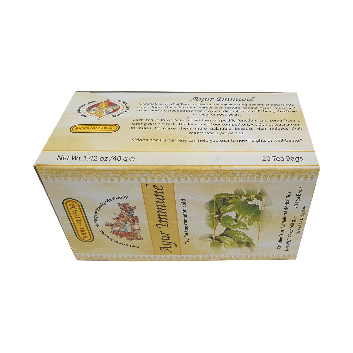 Siddhalepa Ayur Immungstee (40 g)