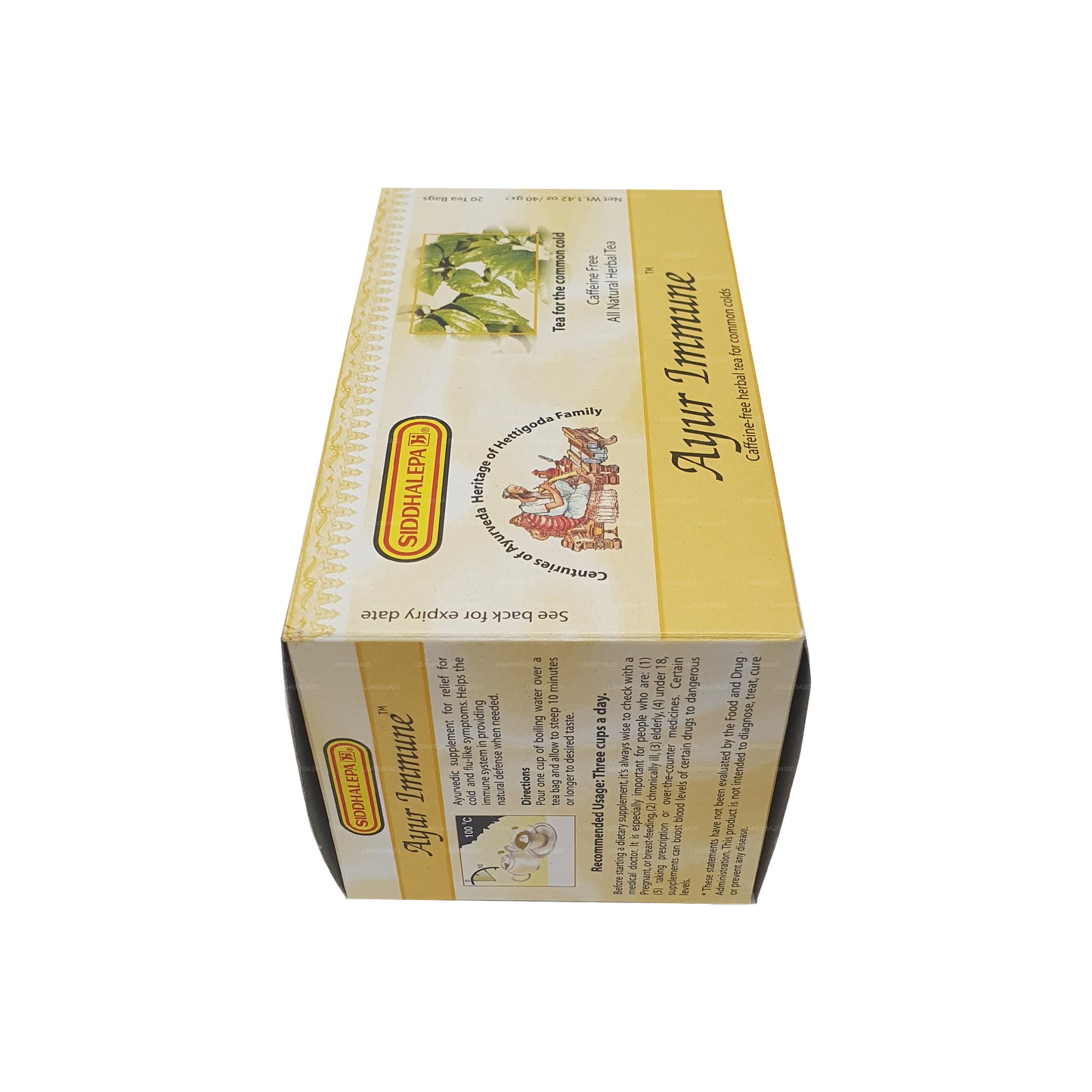 Siddhalepa Ayur Immungstee (40 g)