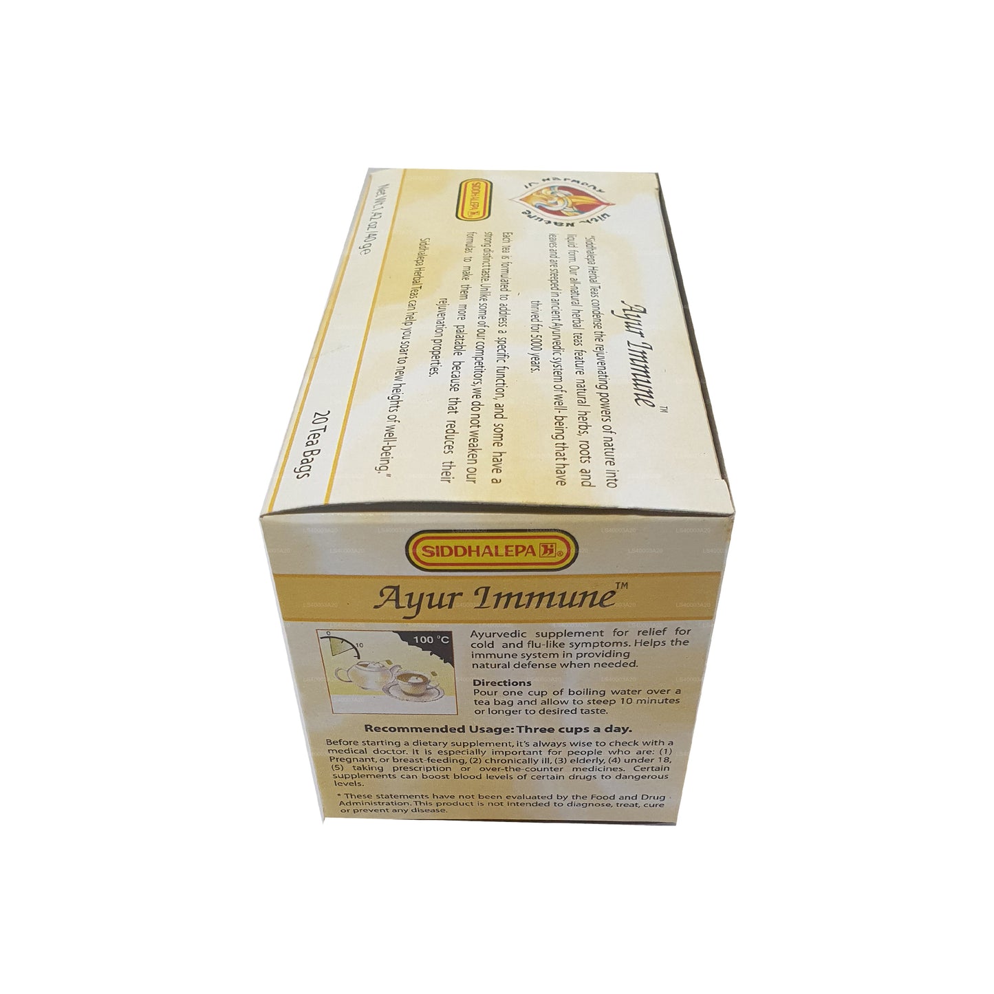 Siddhalepa Ayur Immungstee (40 g)