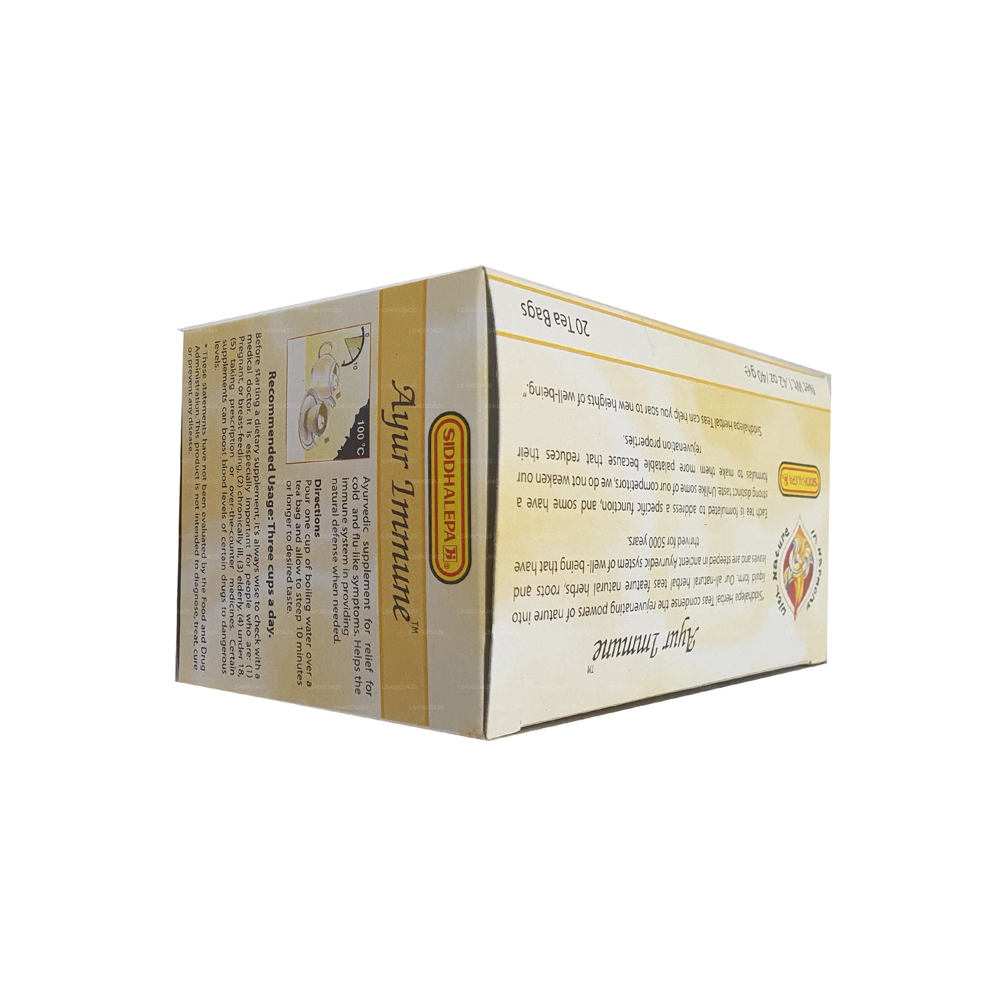 Siddhalepa Ayur Immungstee (40 g)