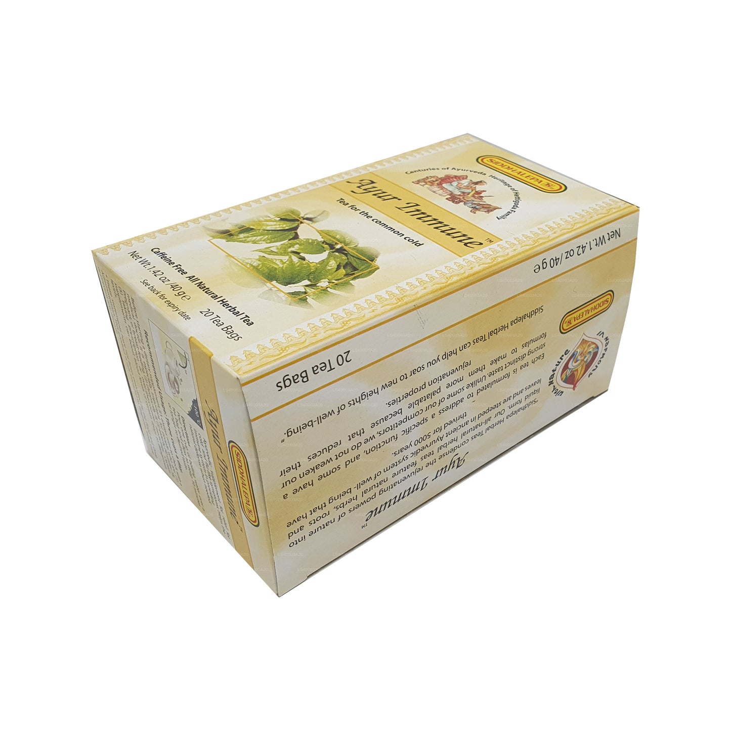 Siddhalepa Ayur Immungstee (40 g)