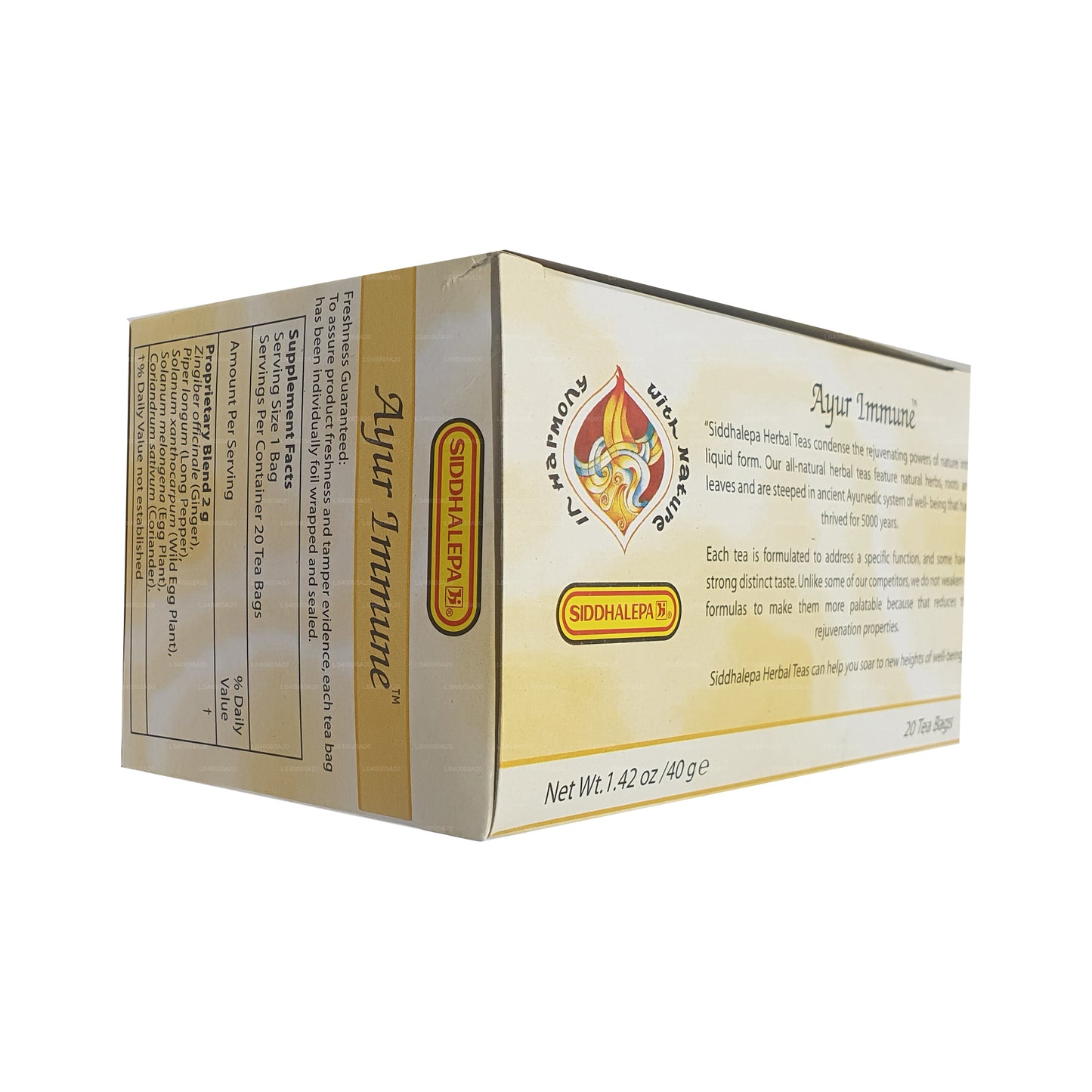 Siddhalepa Ayur Immungstee (40 g)