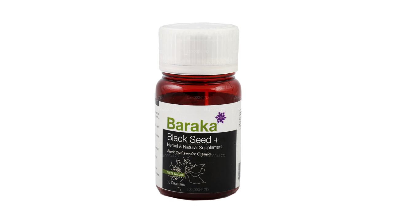 Baraka Black Seed Plus Kapseln (10 Kapseln)