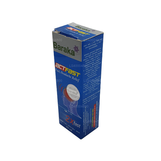 Baraka ActFast Roll-On-Flasche (10 ml)