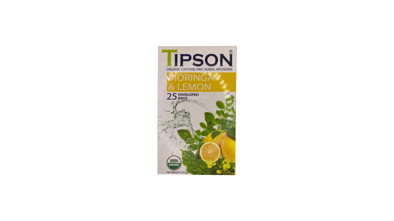 Tipson Moringa- und Zitronentee (37,5 g) 25 Teebeutel