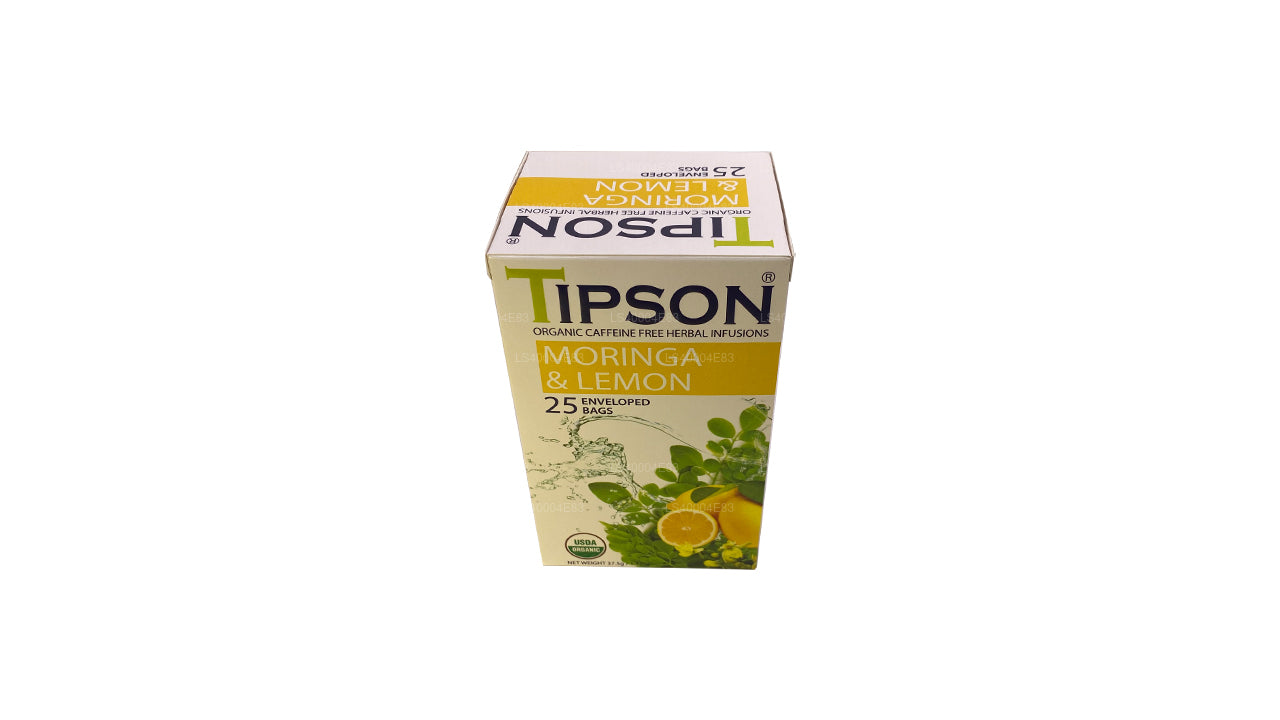 Tipson Moringa- und Zitronentee (37,5 g) 25 Teebeutel