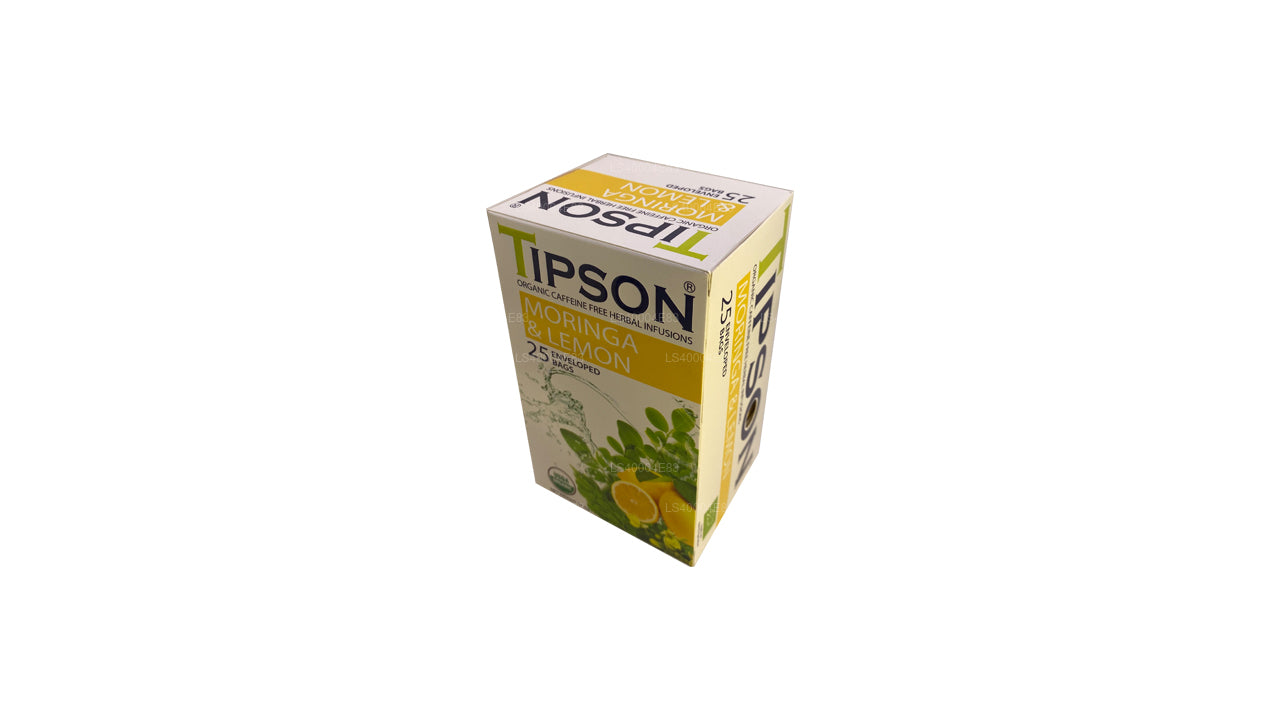 Tipson Moringa- und Zitronentee (37,5 g) 25 Teebeutel