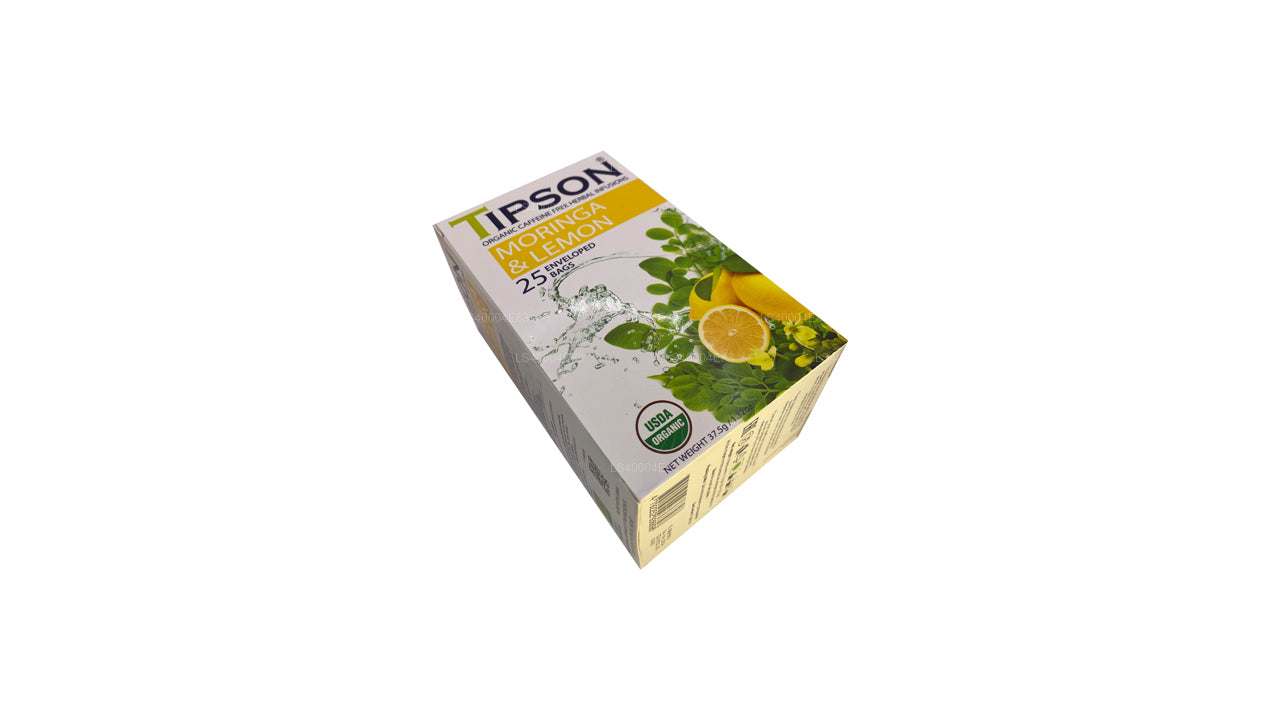 Tipson Moringa- und Zitronentee (37,5 g) 25 Teebeutel