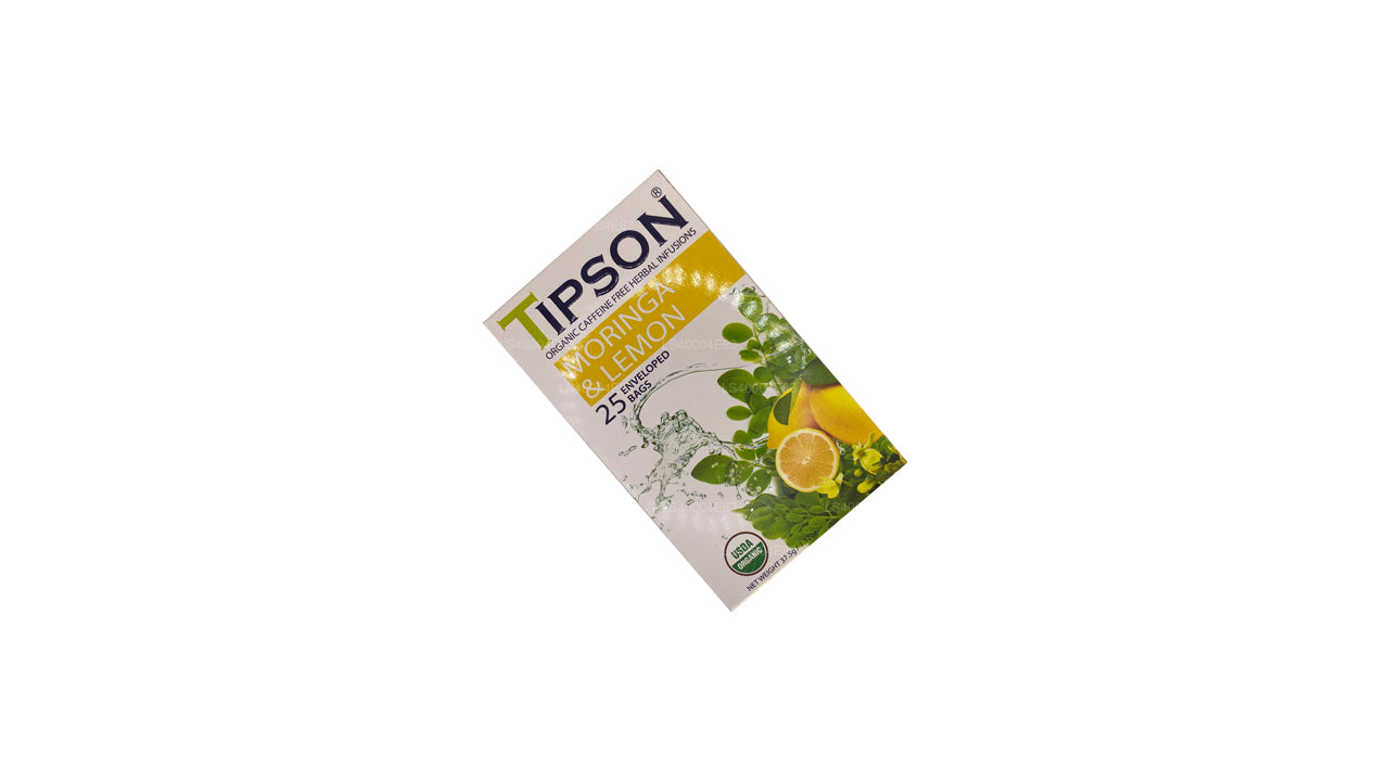 Tipson Moringa- und Zitronentee (37,5 g) 25 Teebeutel