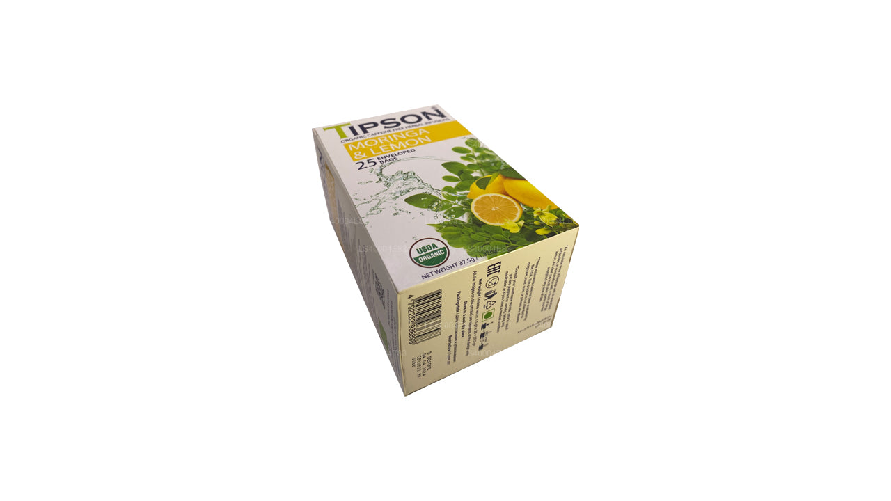 Tipson Moringa- und Zitronentee (37,5 g) 25 Teebeutel