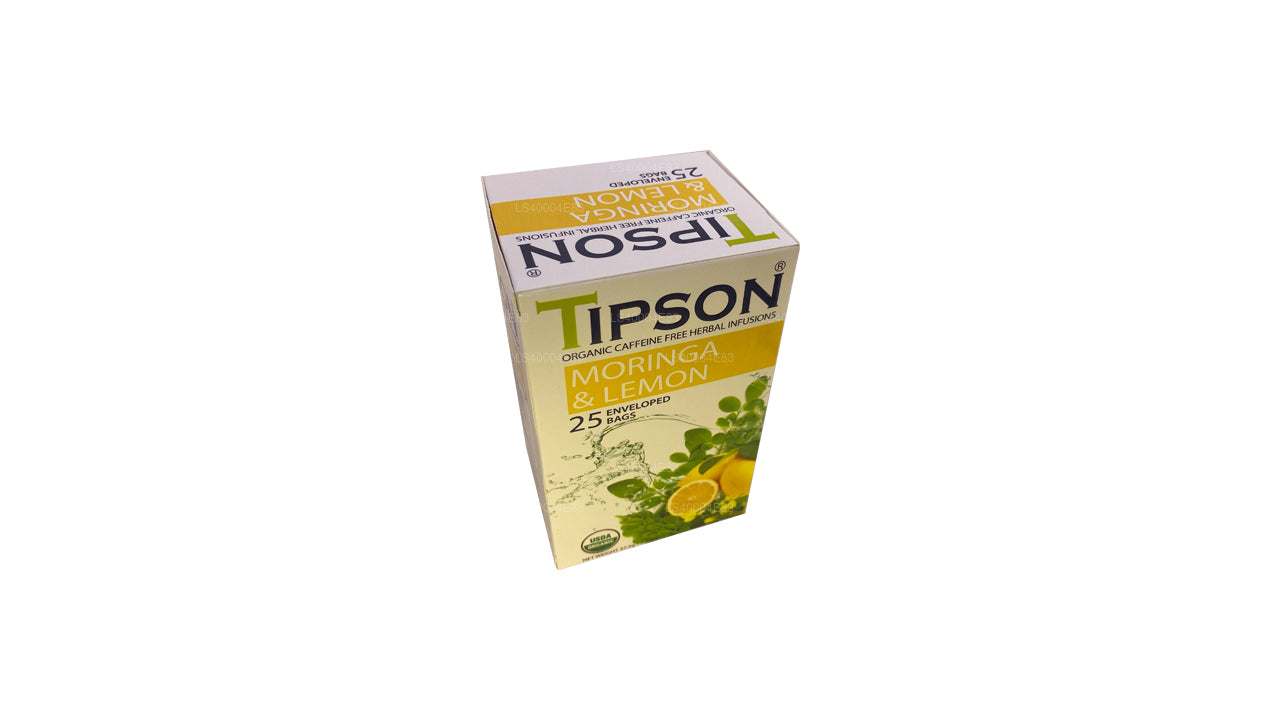 Tipson Moringa- und Zitronentee (37,5 g) 25 Teebeutel