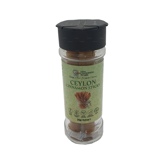 Ceylon Cinnamon Trails Zimtstangen (25 g)
