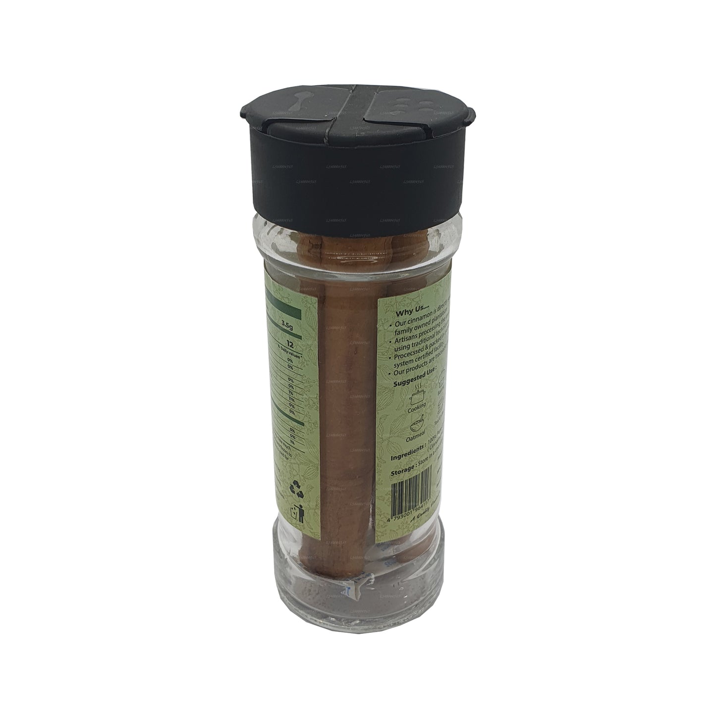 Ceylon Cinnamon Trails Zimtstangen (25 g)