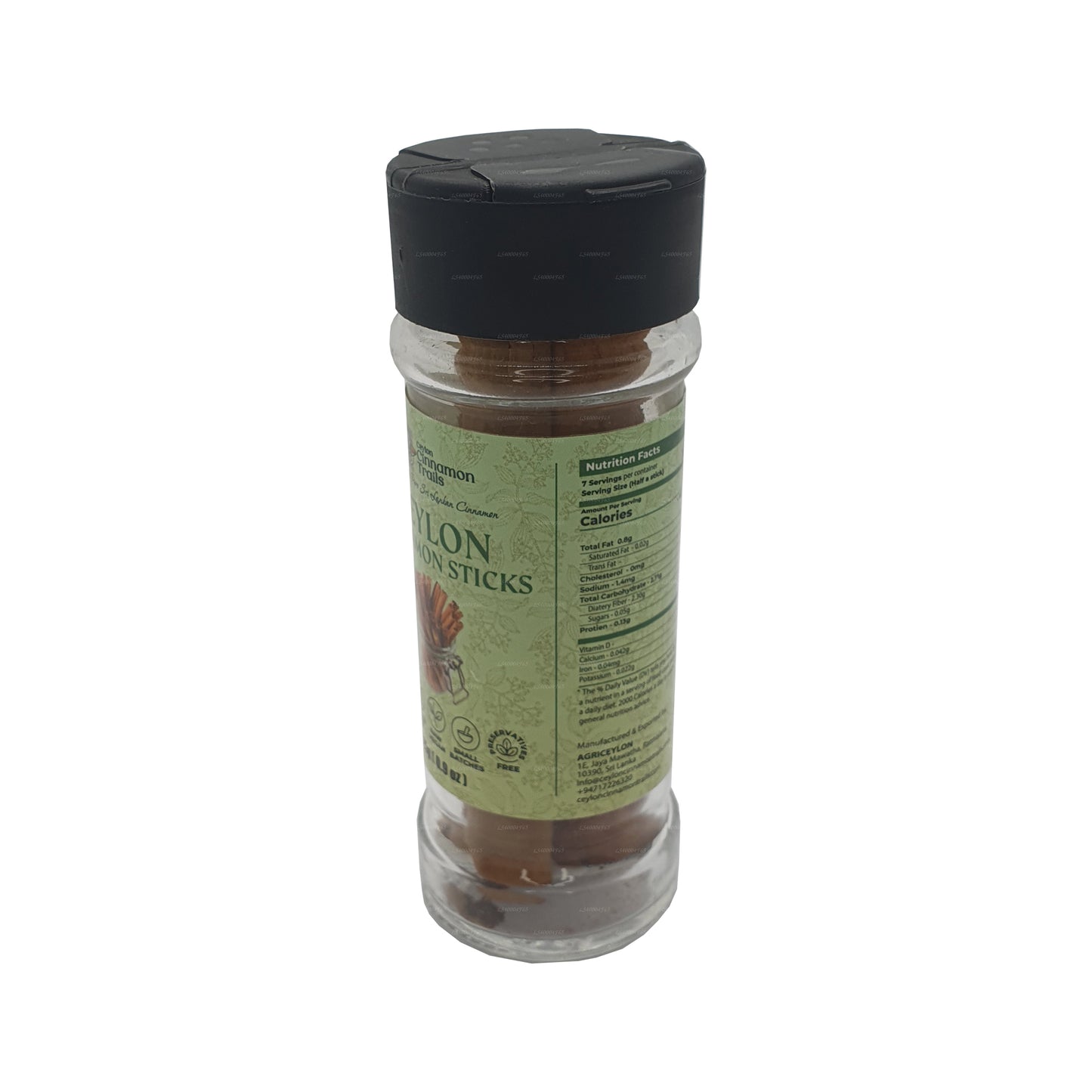 Ceylon Cinnamon Trails Zimtstangen (25 g)