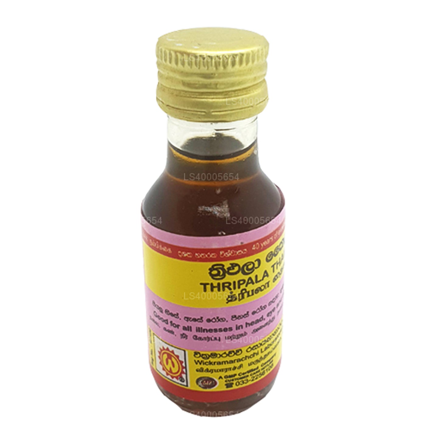 Wickramarachchi Labs Thripala Thailaya (28 ml)