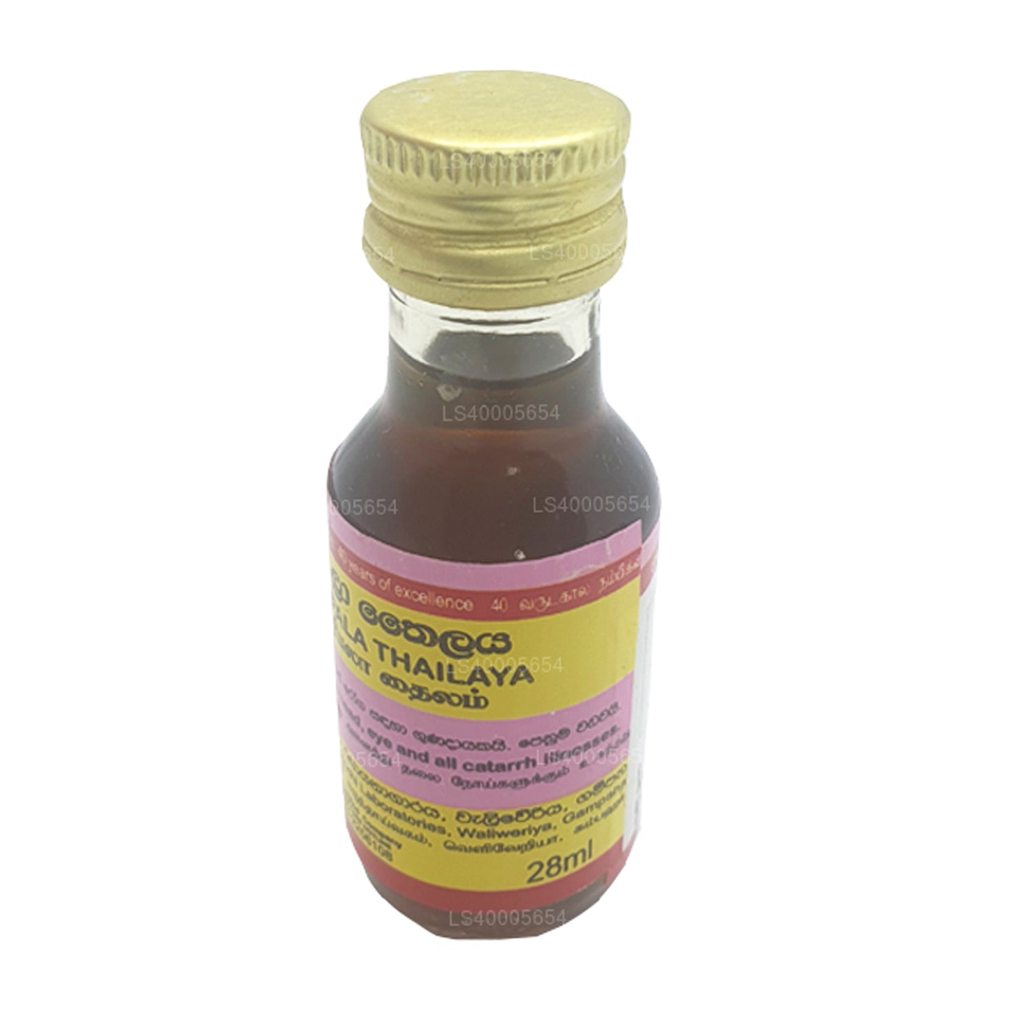 Wickramarachchi Labs Thripala Thailaya (28 ml)