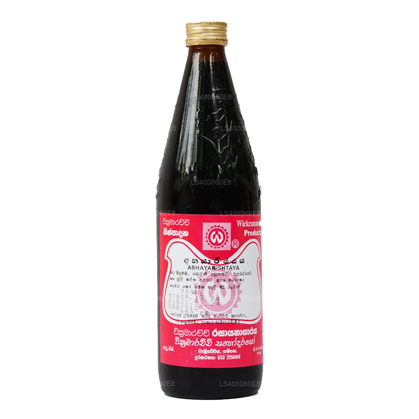 Wickramarachchi Labs Abhayarishtaya (375 ml)