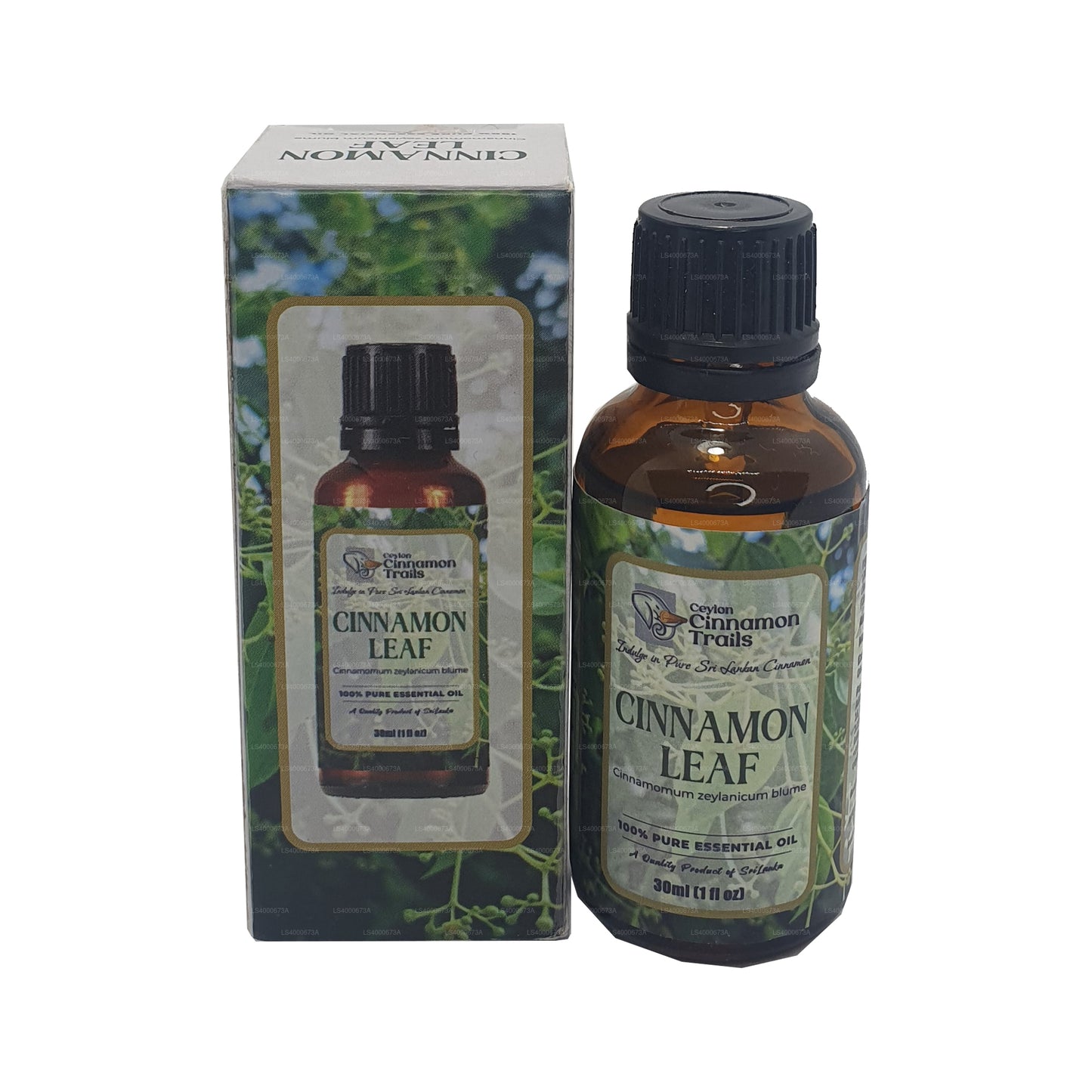 Ätherisches Zimtblattöl von Ceylon Cinnamon Trails (10 ml)