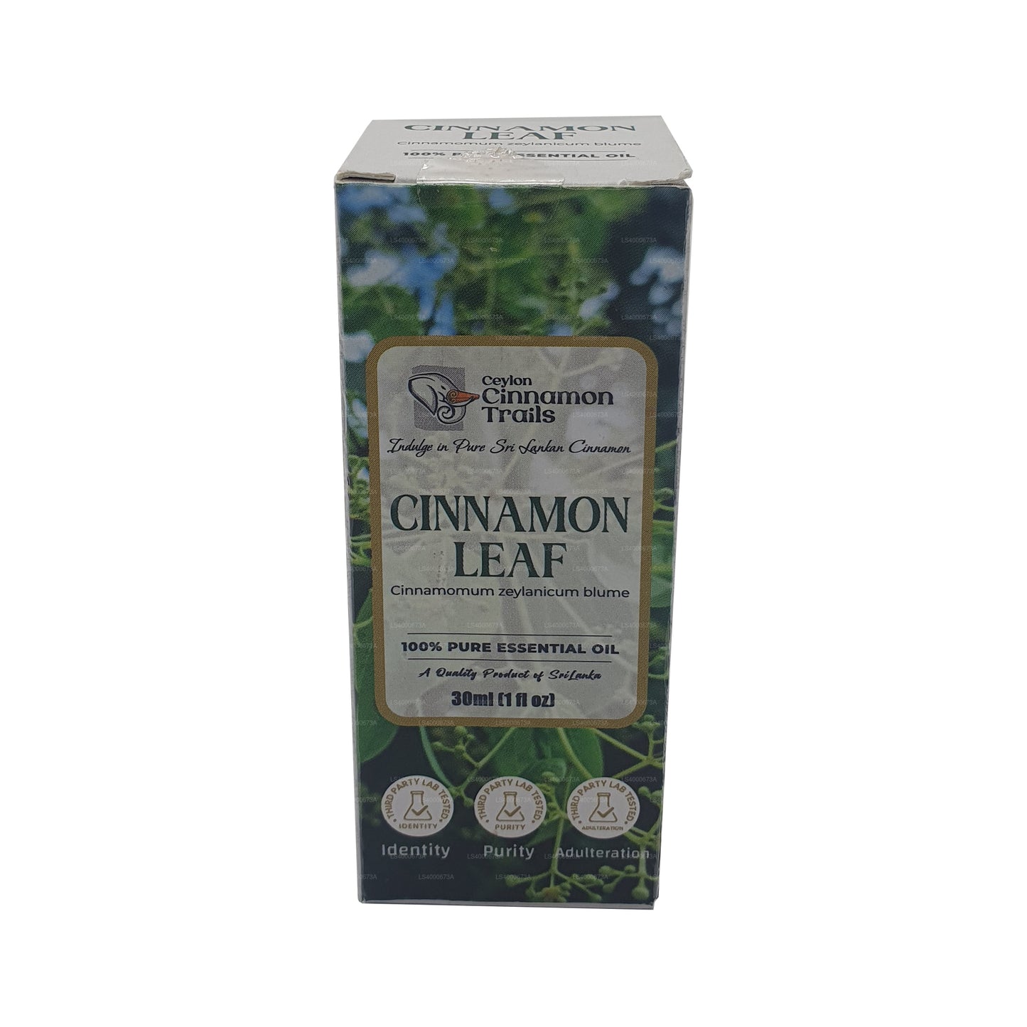 Ätherisches Zimtblattöl von Ceylon Cinnamon Trails (10 ml)