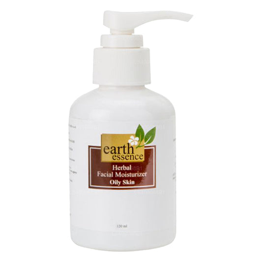 Earth Essence Kräuter-Gesichtsfeuchtigkeitscreme „Fettige Haut“ (120 ml)