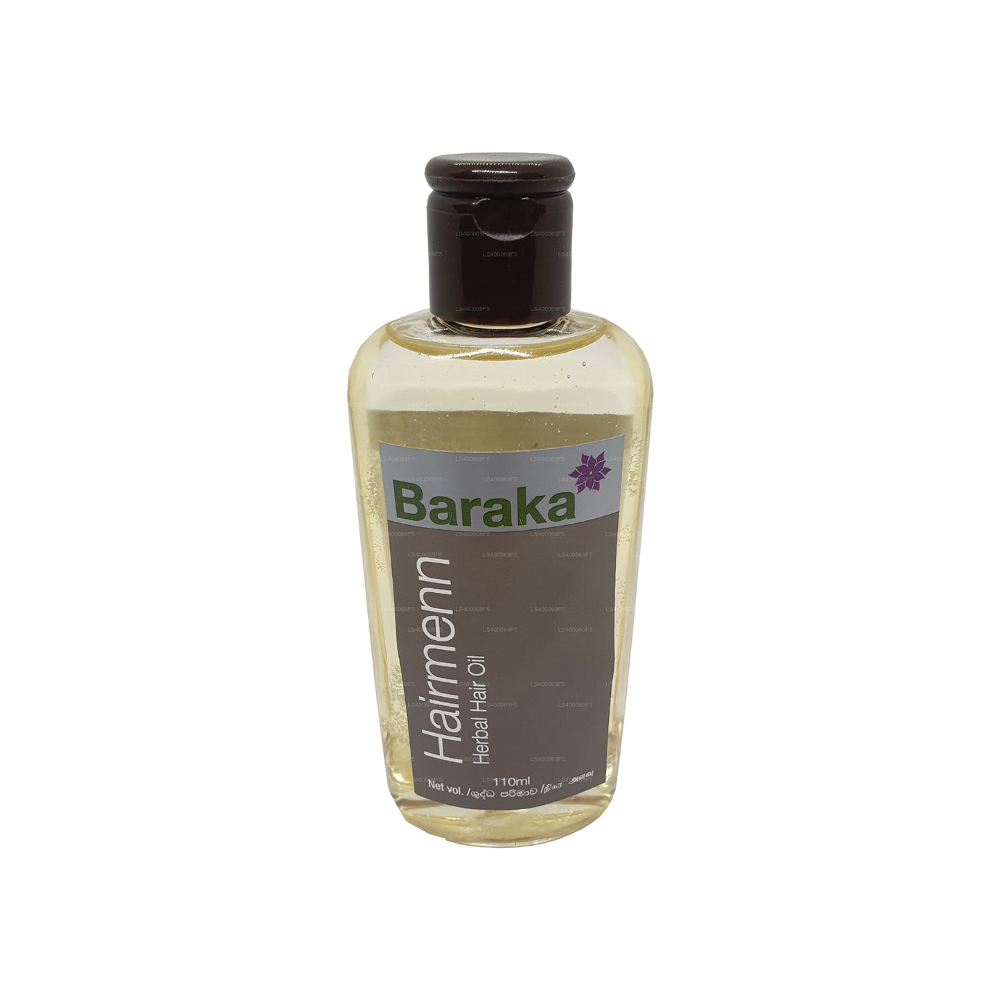 Baraka Hairmenn Haaröl (110 ml)