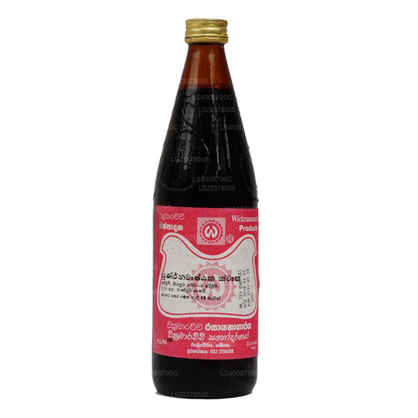 Wickramarachchi Labs Punarnawashtaka Kwathaya (375 ml)