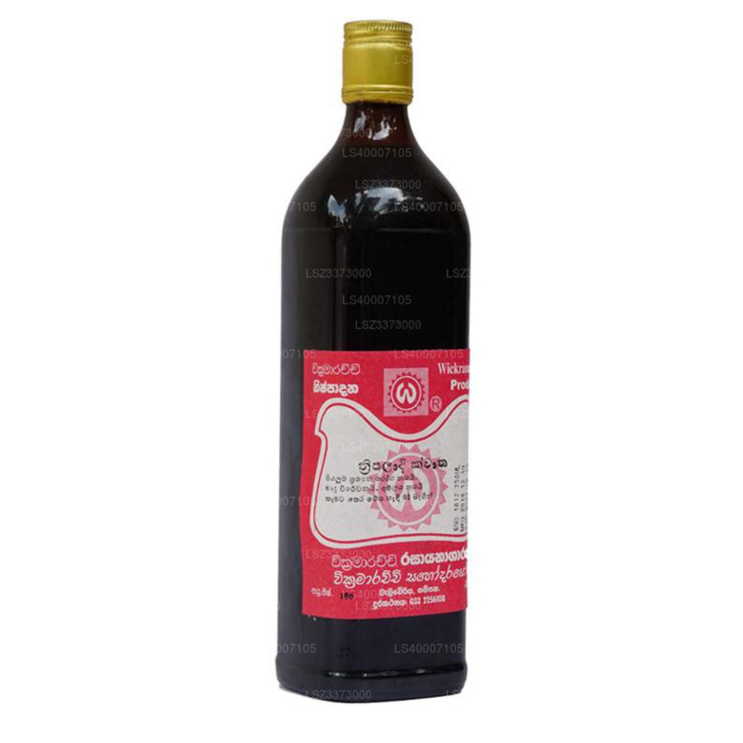 Wickramarachchi Labs Thripaladi Kwathaya (375 ml)