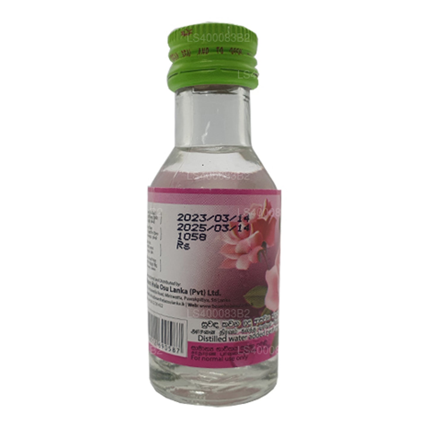 Beam Rosenwasser (30 ml)