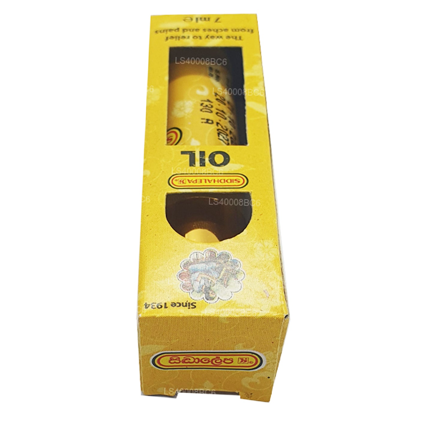 Siddhalepa-Öl (7 ml)