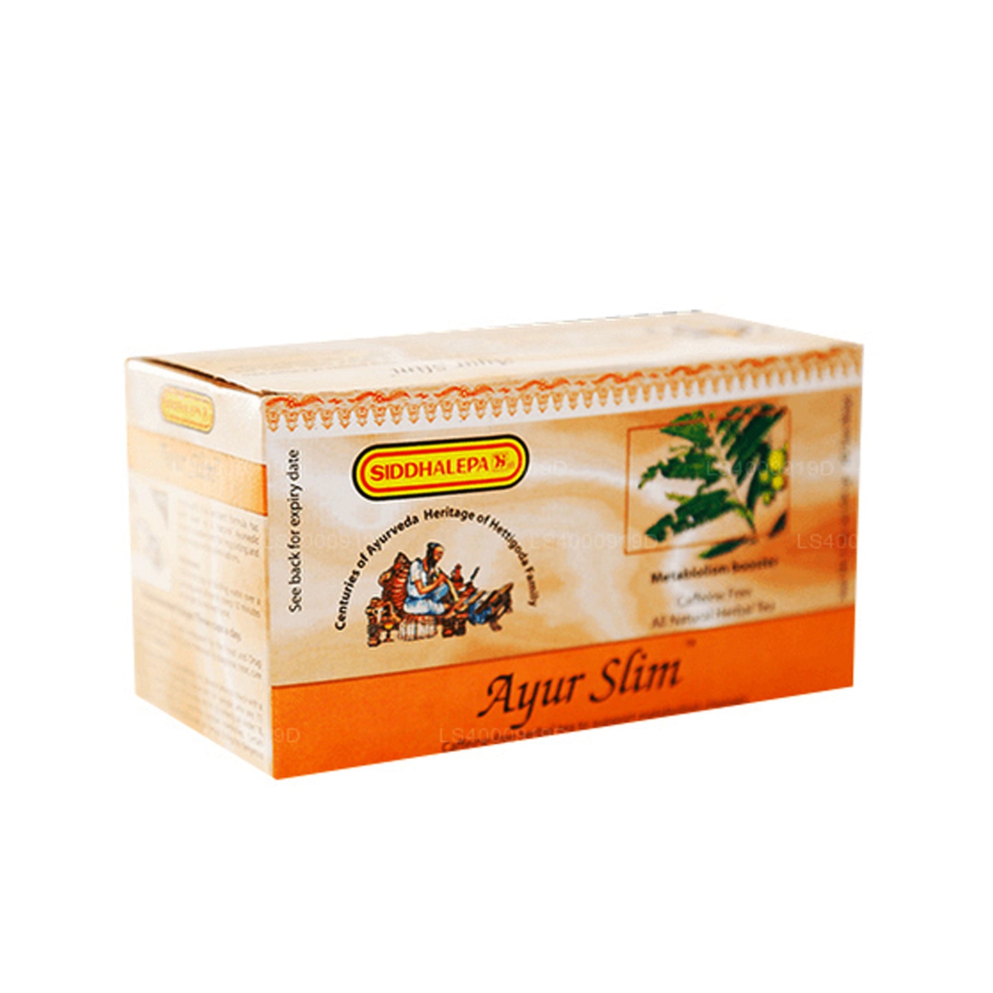 Siddhalepa Ayur Slim Tee (40 g)