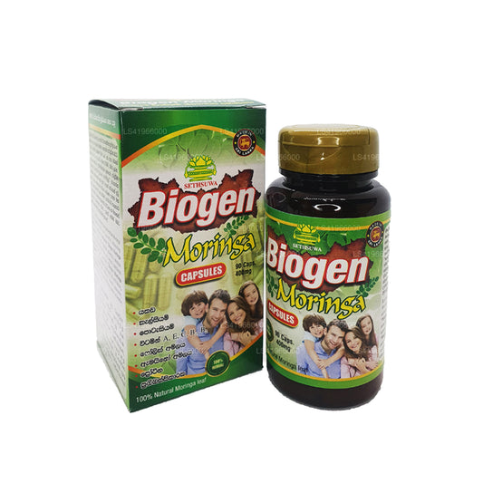 Sethsuwa Biogen Moringa (400 mg x 90 Kapseln)
