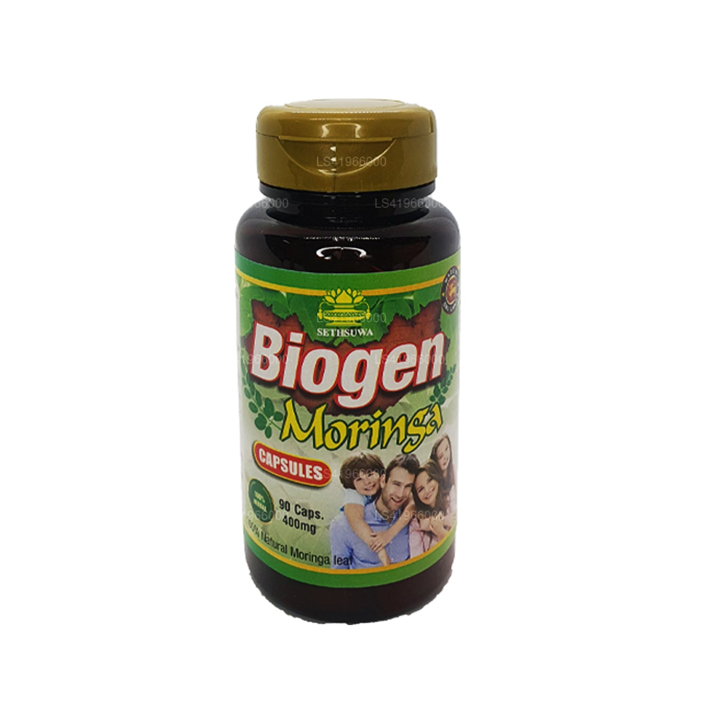 Sethsuwa Biogen Moringa (400 mg x 90 Kapseln)