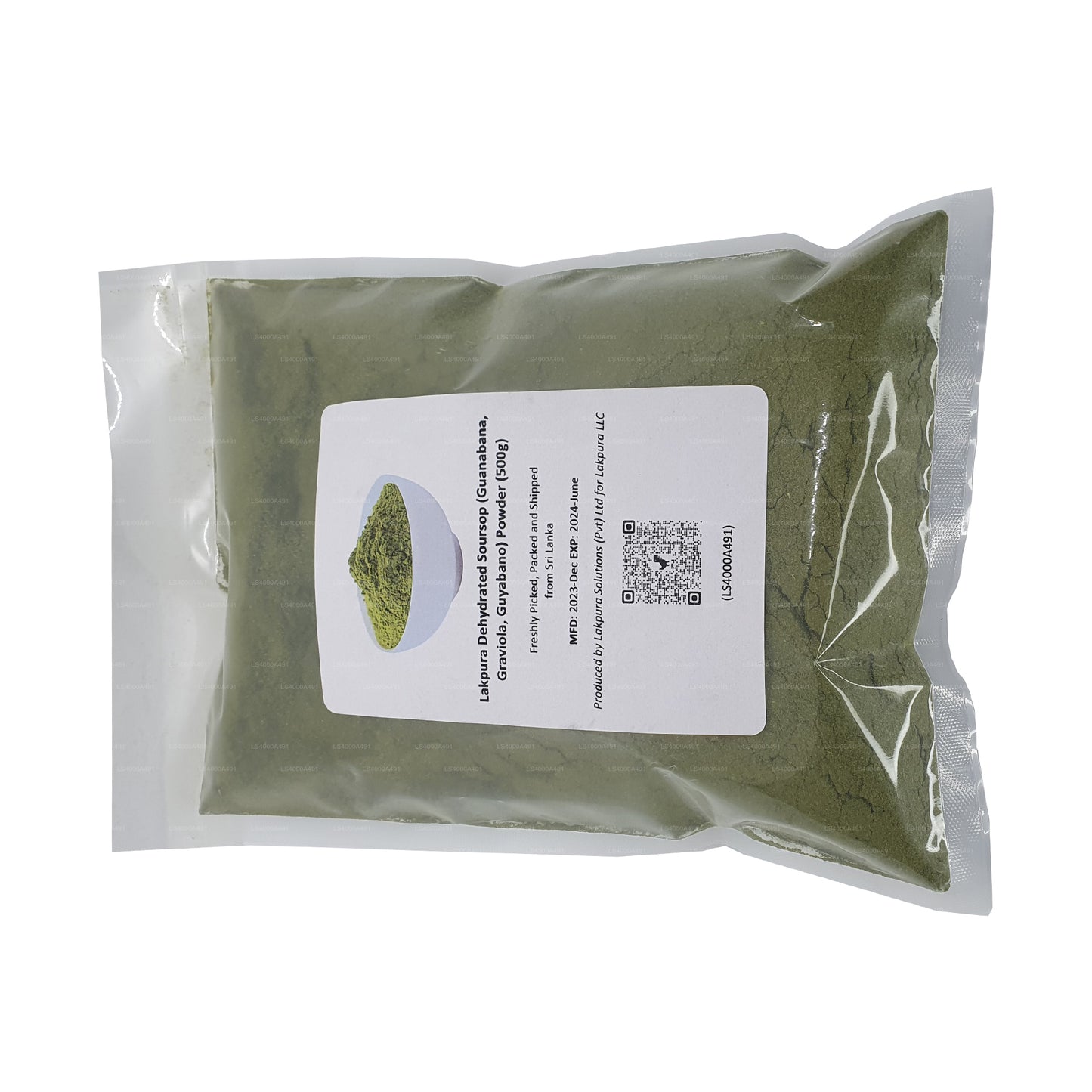 Lakpura Bio Soursop Graviola Pulver (100 g)