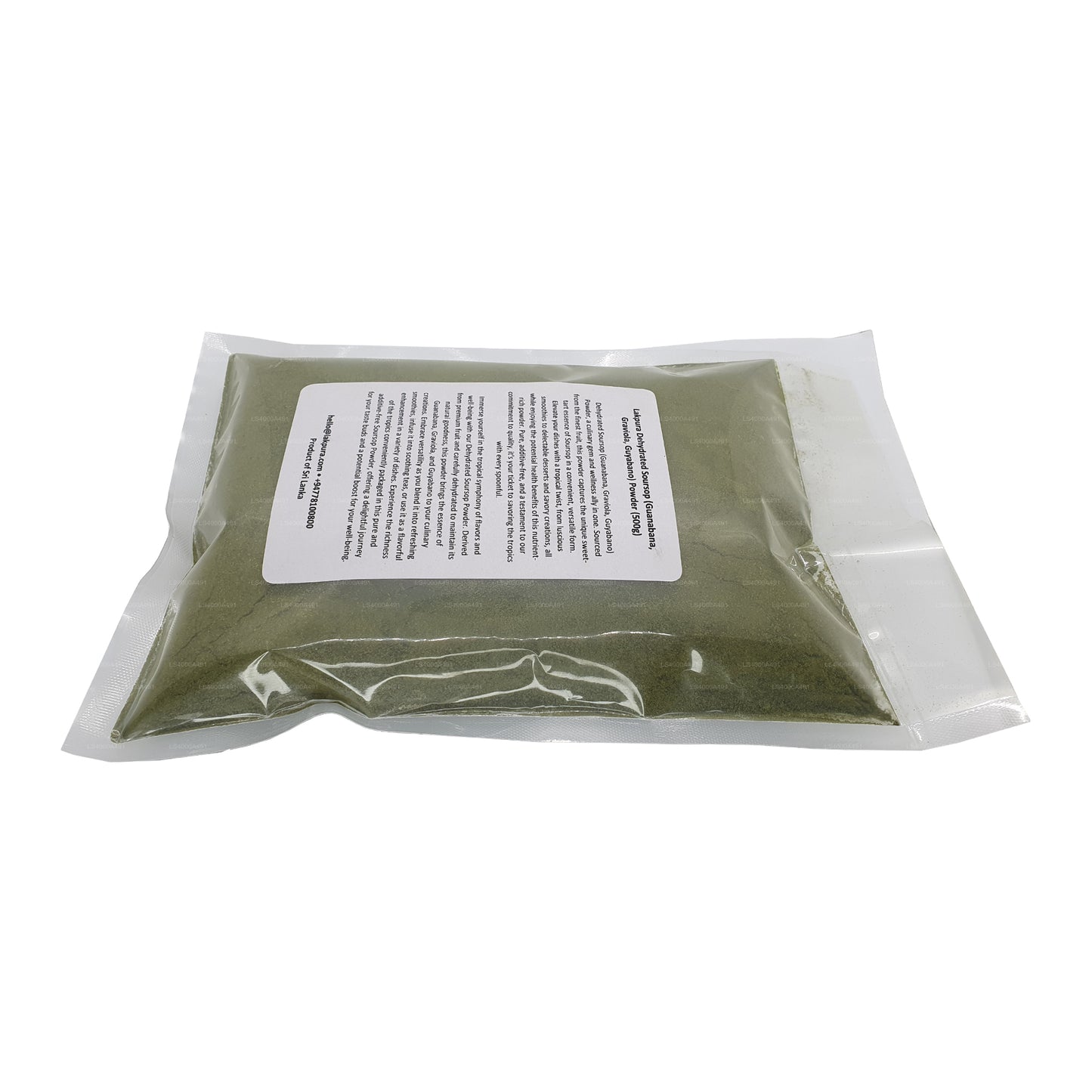 Lakpura Bio Soursop Graviola Pulver (100 g)