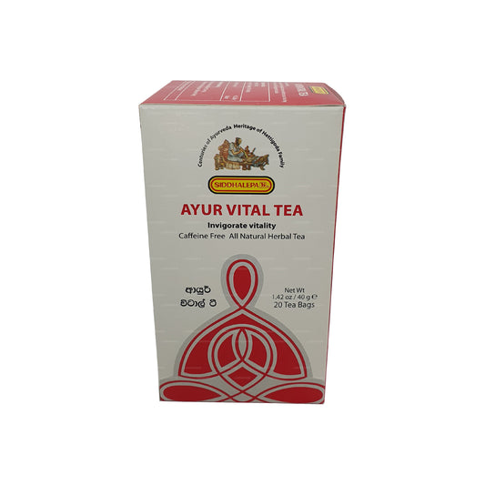 Siddhalepa Ayur Vital Tee (40 g) 20 Teebeutel