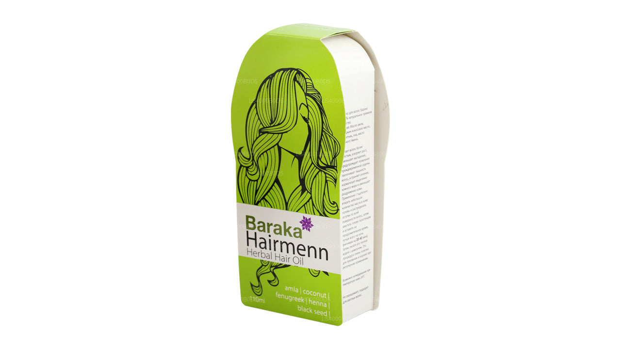 Baraka Hairmenn Haaröl (110 ml)