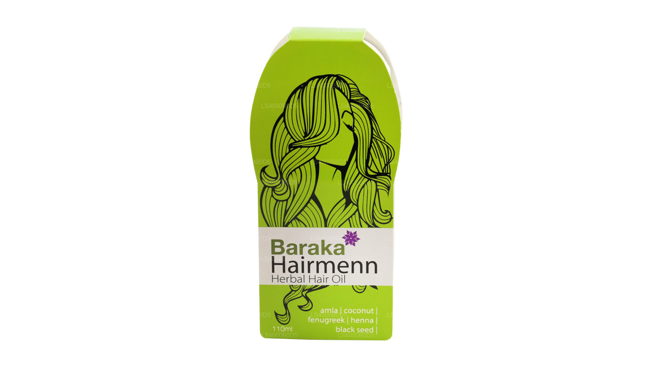 Baraka Hairmenn Haaröl (110 ml)