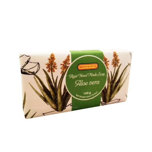 Siddhalepa Handgemachte Seife Aloe Vera (100g)