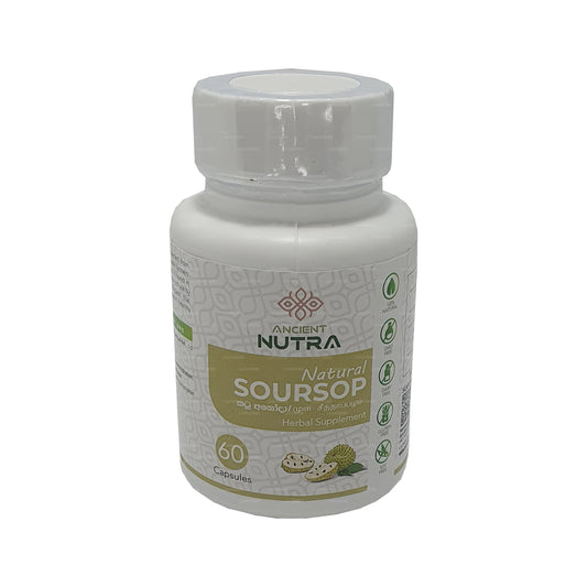 Ancient Nutra Soursop (60 Kapseln)