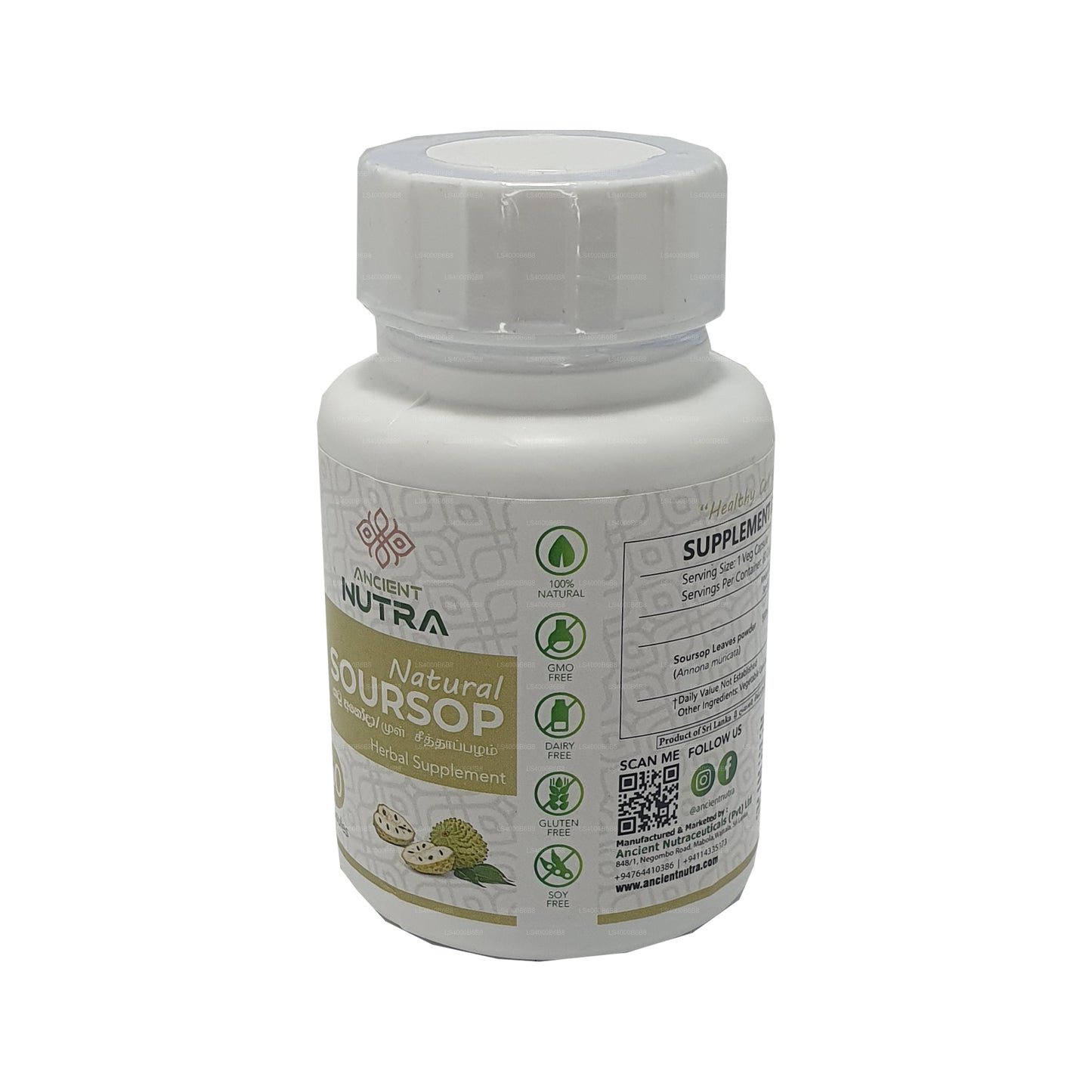 Ancient Nutra Soursop (60 Kapseln)