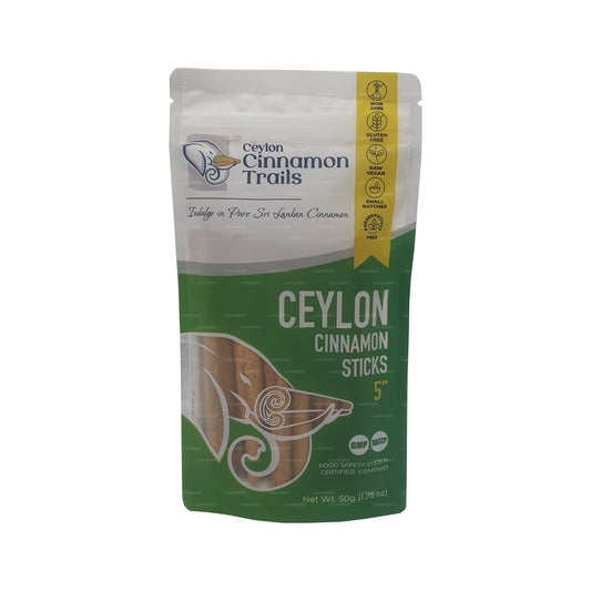 Ceylon Cinnamon Trails Zimtstangen (50 g)