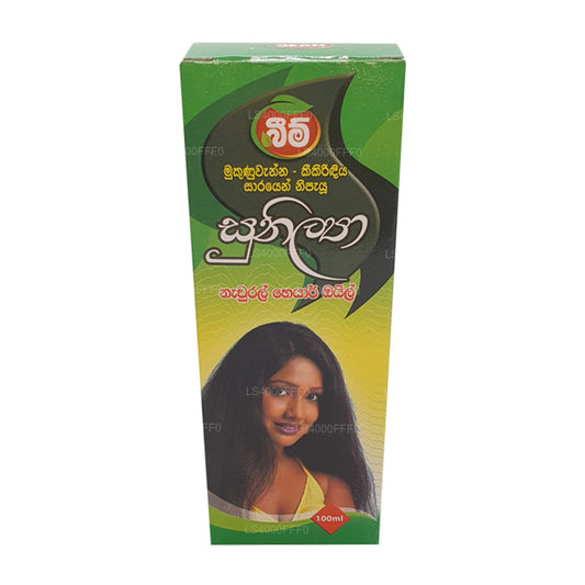 Beam Sunilya Haaröl (100 ml)