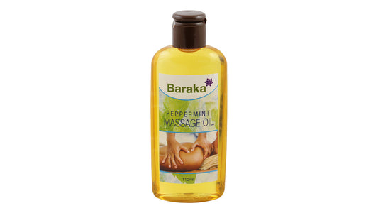 Baraka Pfefferminz-Massageöl (110 ml)