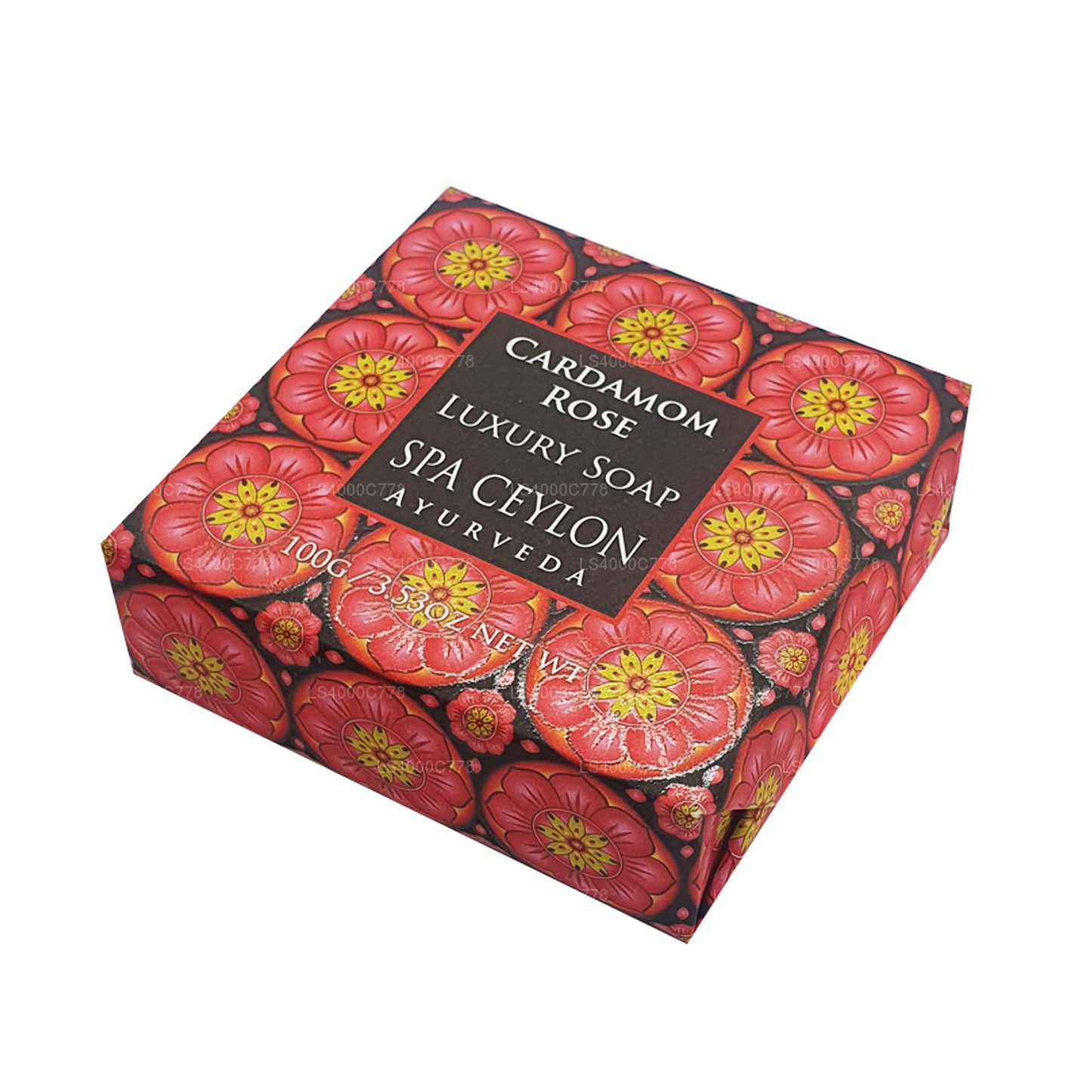 Spa Ceylon Cardamom Rose Luxusseife (100 g)