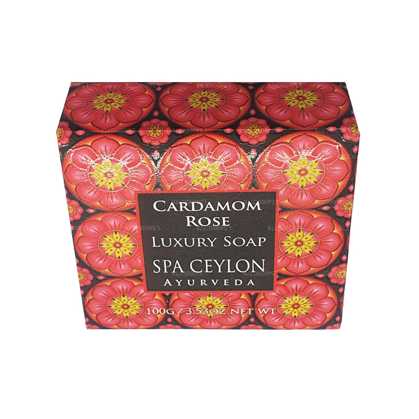 Spa Ceylon Cardamom Rose Luxusseife (100 g)