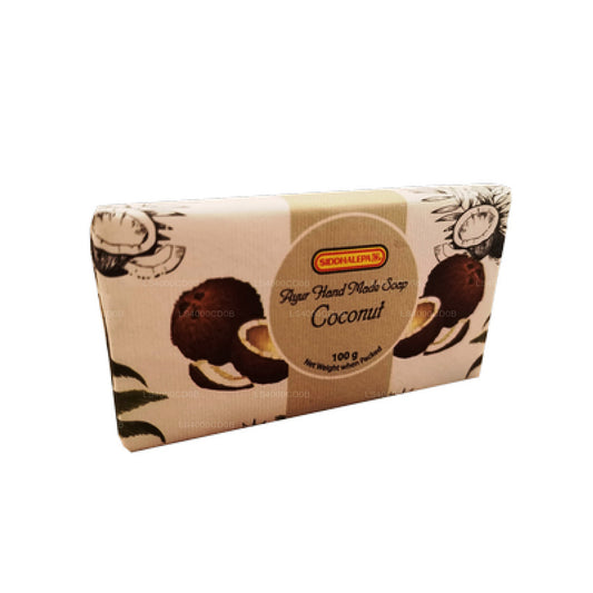 Siddhalepa handgemachte Seife – Kokosnuss (100 g)