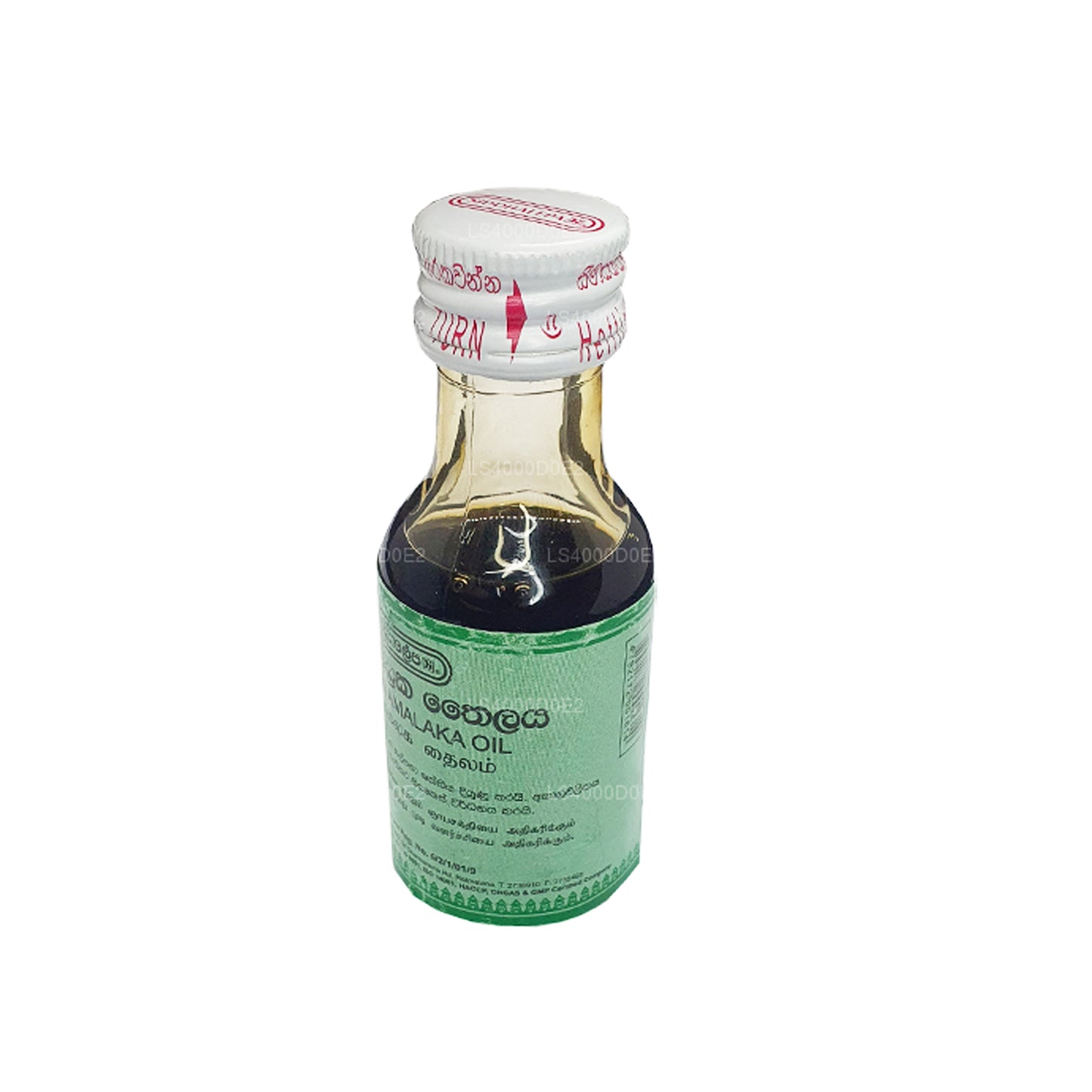 Siddhalepa Brungamalaka-Öl (30 ml)