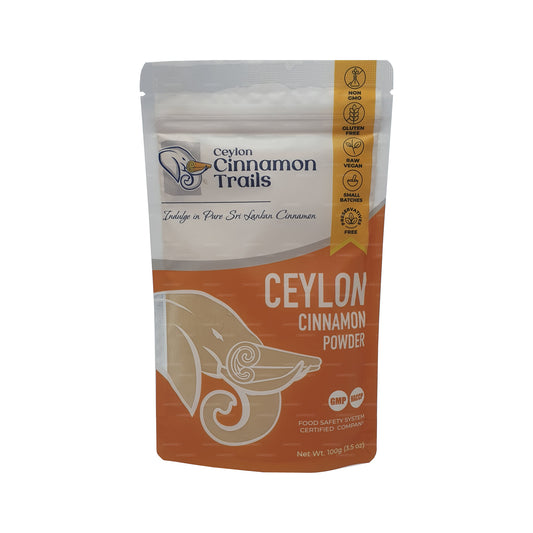 Ceylon Cinnamon Trails Zimtpulver (100 g)